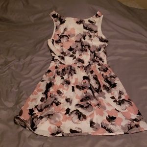 Speechless floral dress